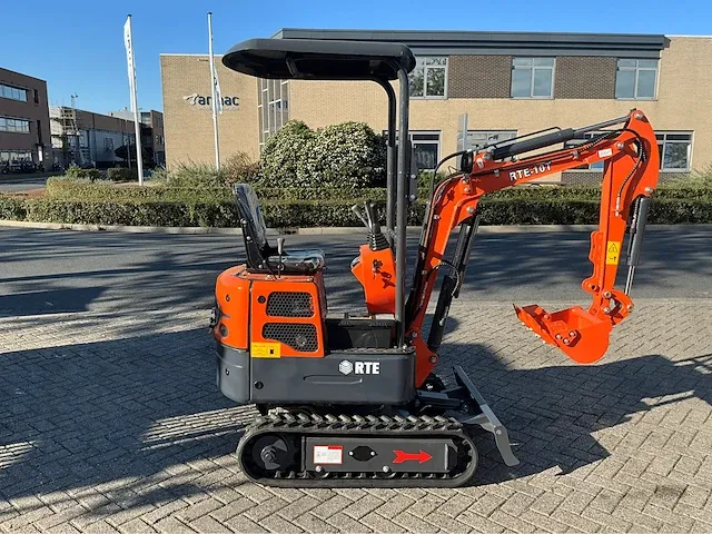 2023 rte cx10t minigraafmachine - afbeelding 20 van  22