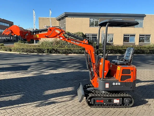 2023 rte cx10t minigraafmachine - afbeelding 22 van  22