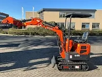 2023 rte cx10t minigraafmachine - afbeelding 22 van  22
