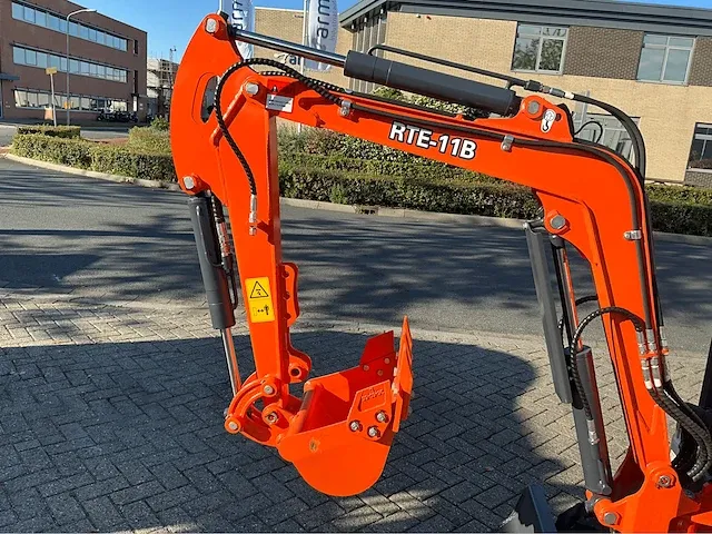 2023 rte cx11b minigraafmachine - afbeelding 2 van  21