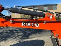2023 rte cx11b minigraafmachine - afbeelding 3 van  21