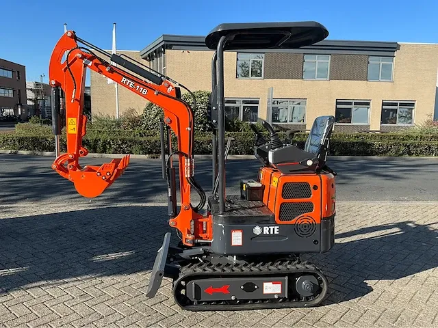 2023 rte cx11b minigraafmachine - afbeelding 12 van  21