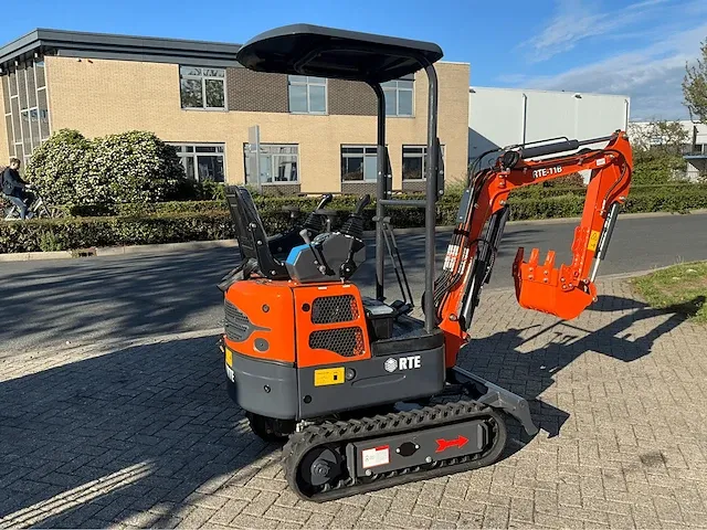 2023 rte cx11b minigraafmachine - afbeelding 18 van  21