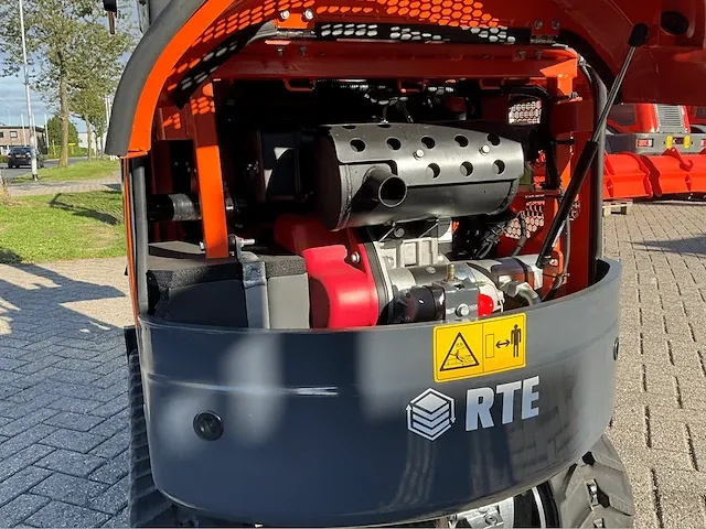 2023 rte cx11b minigraafmachine - afbeelding 10 van  21