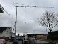 2023 sáez h-25 bouwkraan “ongebruikt”
