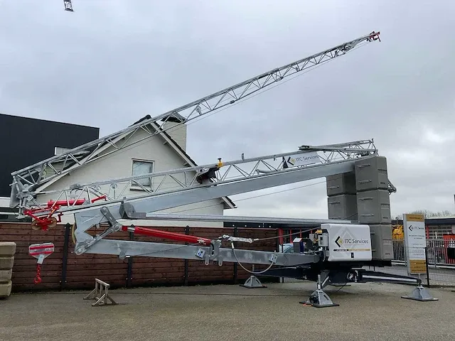 2023 sáez h-25 bouwkraan “ongebruikt” - afbeelding 17 van  40