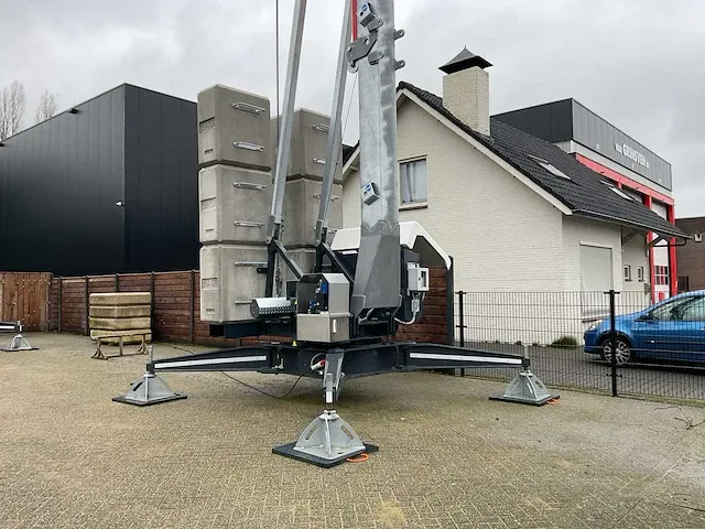 2023 sáez h-25 bouwkraan “ongebruikt” - afbeelding 12 van  40