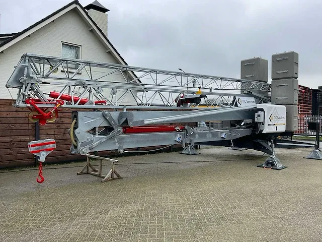 2023 sáez h-25 bouwkraan “ongebruikt” - afbeelding 28 van  40