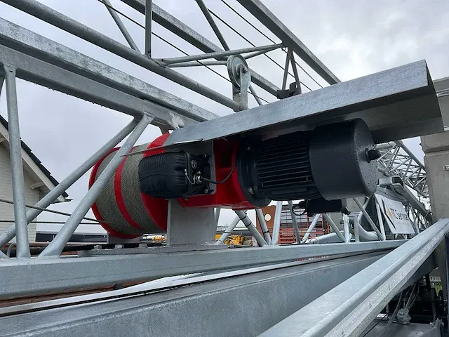 2023 sáez h-25 bouwkraan “ongebruikt” - afbeelding 31 van  40