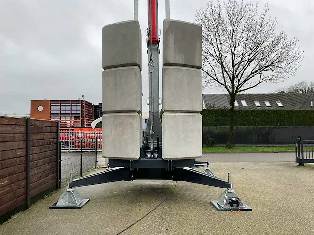 2023 sáez h-25 bouwkraan “ongebruikt” - afbeelding 34 van  40