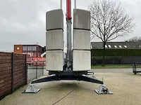 2023 sáez h-25 bouwkraan “ongebruikt” - afbeelding 34 van  40