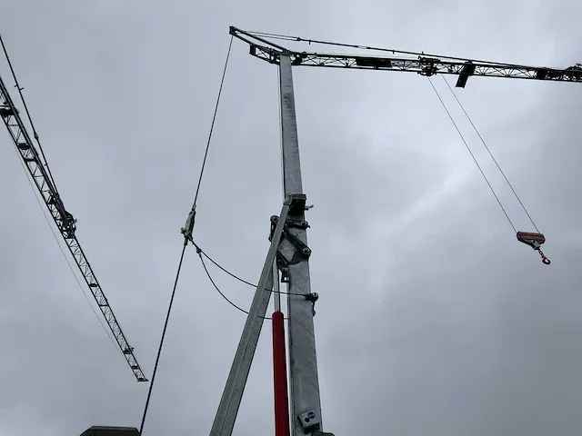 2023 sáez h-25 bouwkraan “ongebruikt” - afbeelding 37 van  40