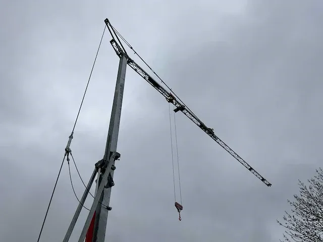 2023 sáez h-25 bouwkraan “ongebruikt” - afbeelding 38 van  40