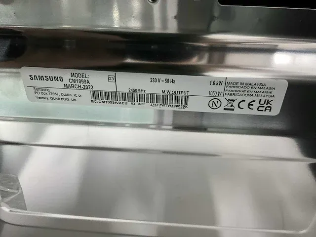 2023 samsung cm1099a magnetron - afbeelding 5 van  5
