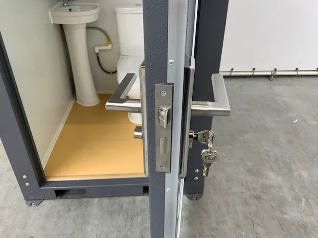 2023 sanitairunit toilet unit - afbeelding 9 van  14
