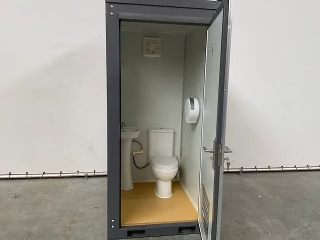 2023 sanitairunit toilet unit - afbeelding 10 van  14