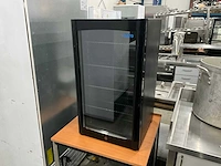 2023 saro beverage glasdeur barkoelkast - afbeelding 1 van  6