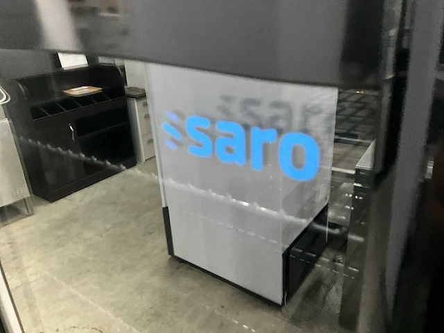 2023 saro beverage glasdeur barkoelkast - afbeelding 5 van  6
