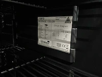 2023 saro beverage glasdeur barkoelkast - afbeelding 6 van  6