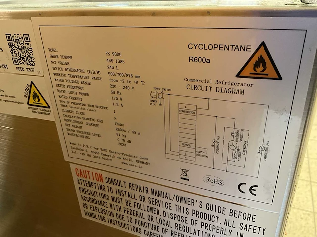 2023 saro es 900g saladette - afbeelding 9 van  9