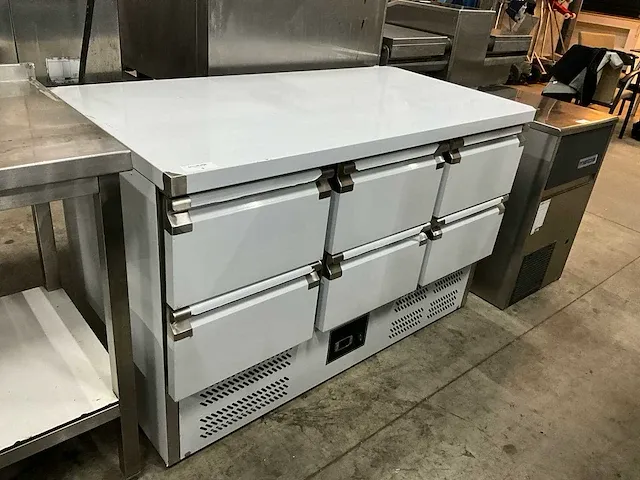 2023 saro es 903 s/s top koelwerkbank - afbeelding 1 van  8