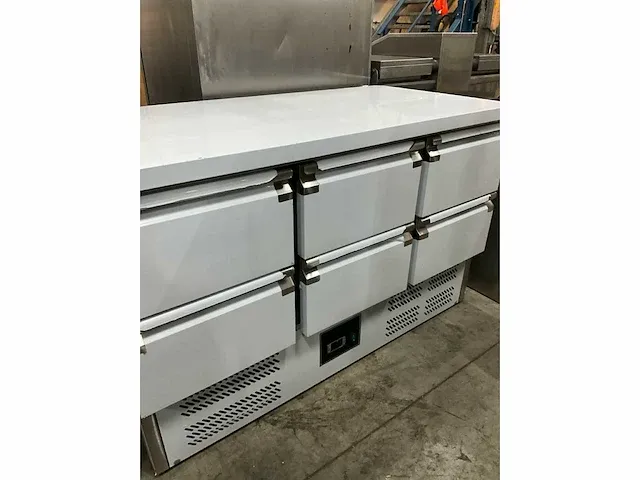 2023 saro es 903 s/s top koelwerkbank - afbeelding 3 van  8