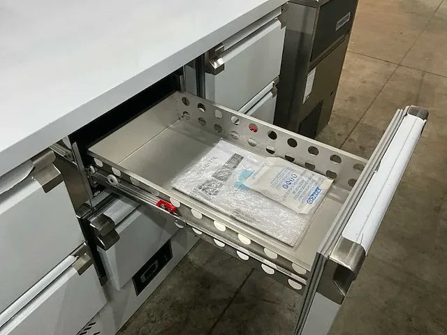2023 saro es 903 s/s top koelwerkbank - afbeelding 6 van  8