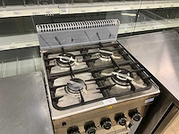 2023 saro g4sfe6 gasfornuis met ingebouwde oven - afbeelding 5 van  10