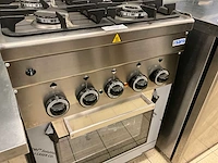 2023 saro g4sfe6 gasfornuis met ingebouwde oven - afbeelding 6 van  10