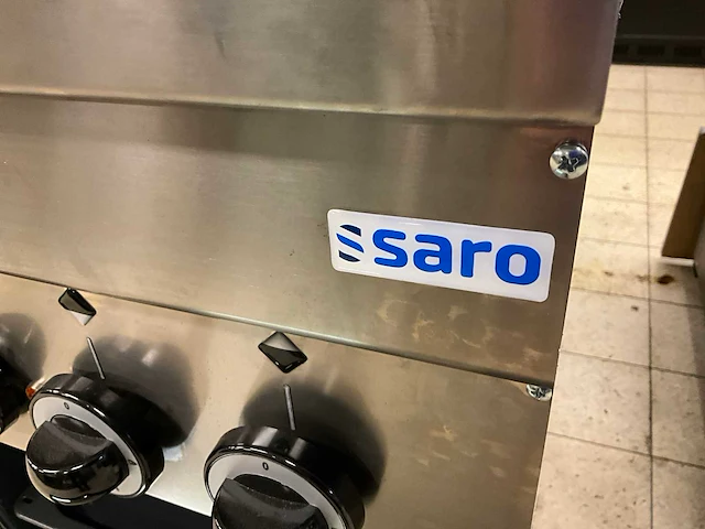 2023 saro g4sfe6 gasfornuis met ingebouwde oven - afbeelding 8 van  10