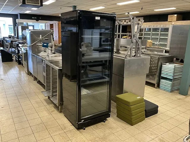 2023 saro gtk 360 glasdeur koelkast - afbeelding 1 van  5