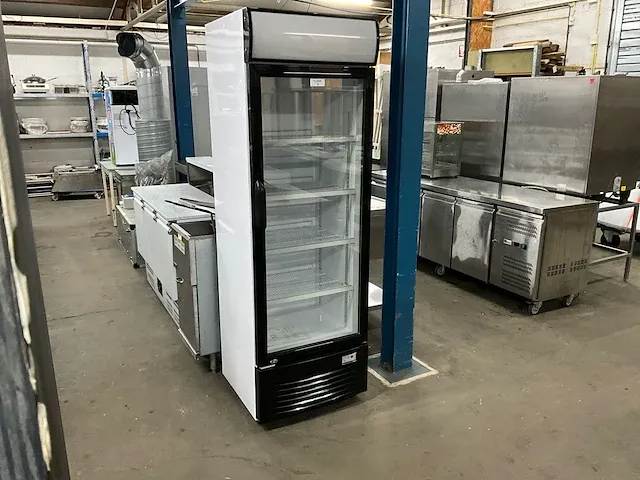 2023 saro gtk 382 glasdeur koelkast - afbeelding 1 van  5