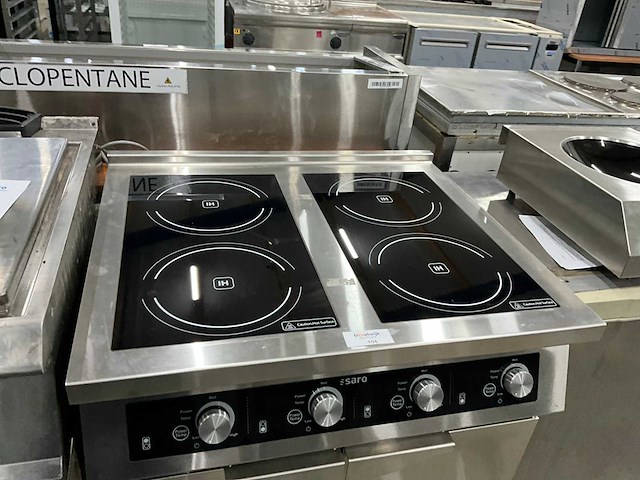 2023 saro manhatten inductie fornuis - afbeelding 2 van  6