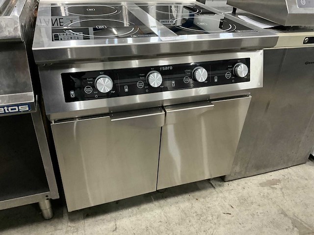 2023 saro manhatten inductie fornuis - afbeelding 3 van  6