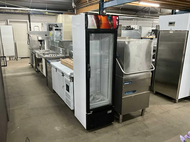 2023 saro zk 280 glasdeurkoelkast - afbeelding 1 van  8