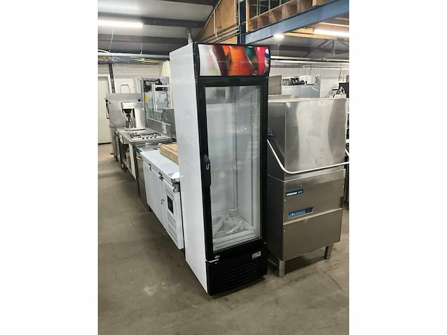 2023 saro zk 280 glasdeurkoelkast - afbeelding 2 van  8