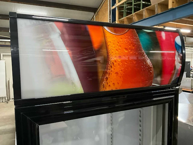 2023 saro zk 280 glasdeurkoelkast - afbeelding 5 van  8