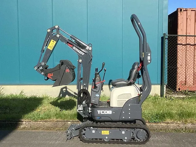 2023 schaeff tc08 minigraafmachine - afbeelding 1 van  30