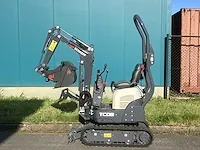 2023 schaeff tc08 minigraafmachine - afbeelding 1 van  30