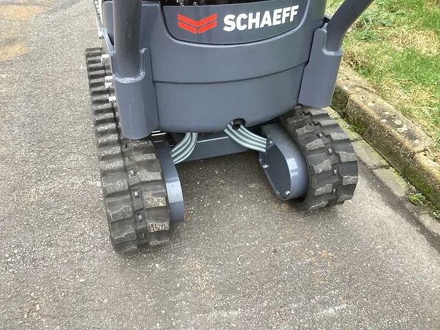 2023 schaeff tc08 minigraafmachine - afbeelding 30 van  30