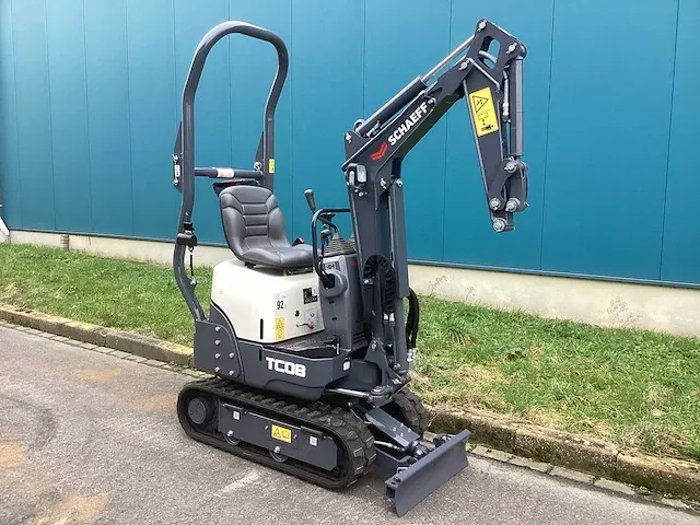 2023 schaeff tc08 minigraafmachine - afbeelding 12 van  28