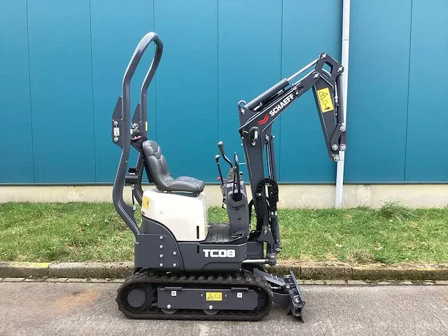 2023 schaeff tc08 minigraafmachine - afbeelding 22 van  28