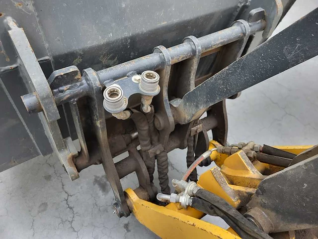 2023 schaffer 2428 - 2 shovel / wiellader - afbeelding 12 van  14