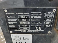2023 schaffer 2428 - 2 shovel / wiellader - afbeelding 14 van  14