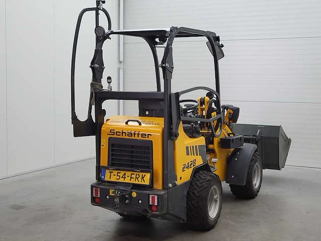 2023 schaffer 2428 - 2 shovel / wiellader - afbeelding 3 van  14