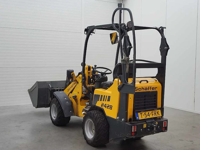 2023 schaffer 2428 - 2 shovel / wiellader - afbeelding 4 van  14