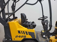 2023 schaffer 2428 - 2 shovel / wiellader - afbeelding 8 van  14