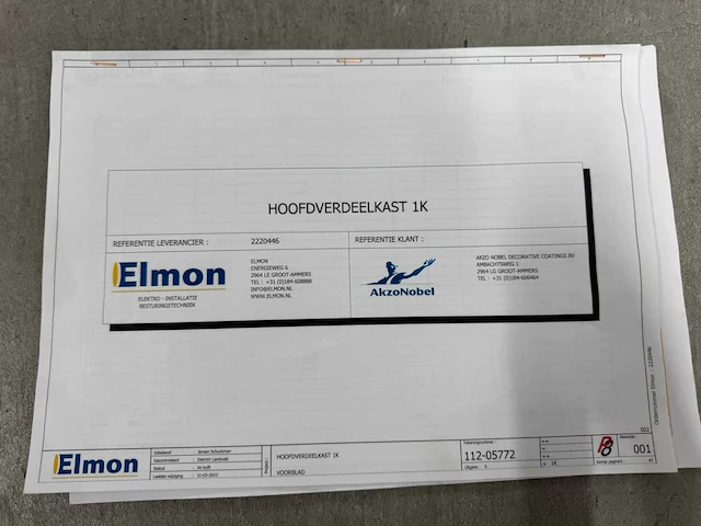 2023 schneider prismaset p hoofdverdeler - afbeelding 13 van  20