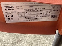 2023 sdmo perform 4500 c5 noodstroomaggregaat - afbeelding 5 van  5