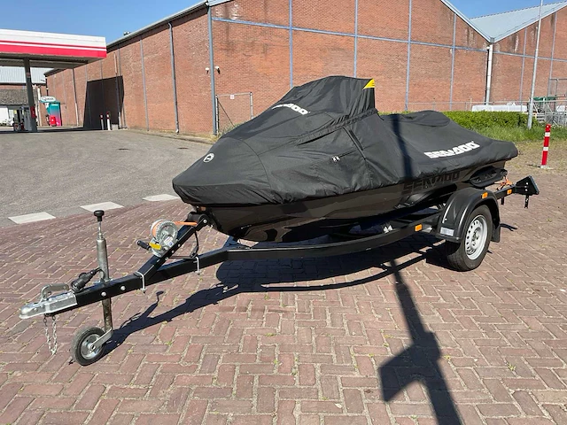 2023 seadoo rxt x-rs 300 jetski met trailer - afbeelding 12 van  39